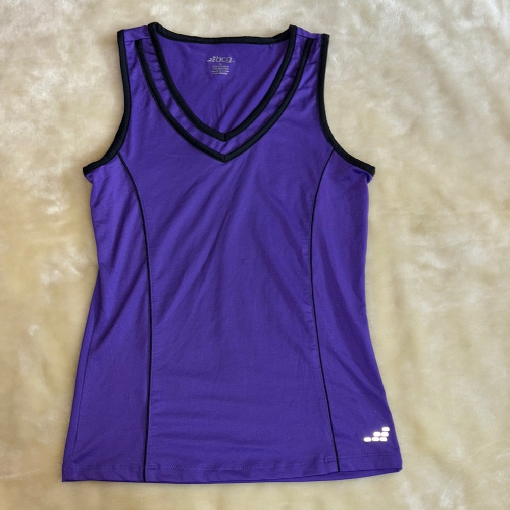 Purple Sleeveless Top